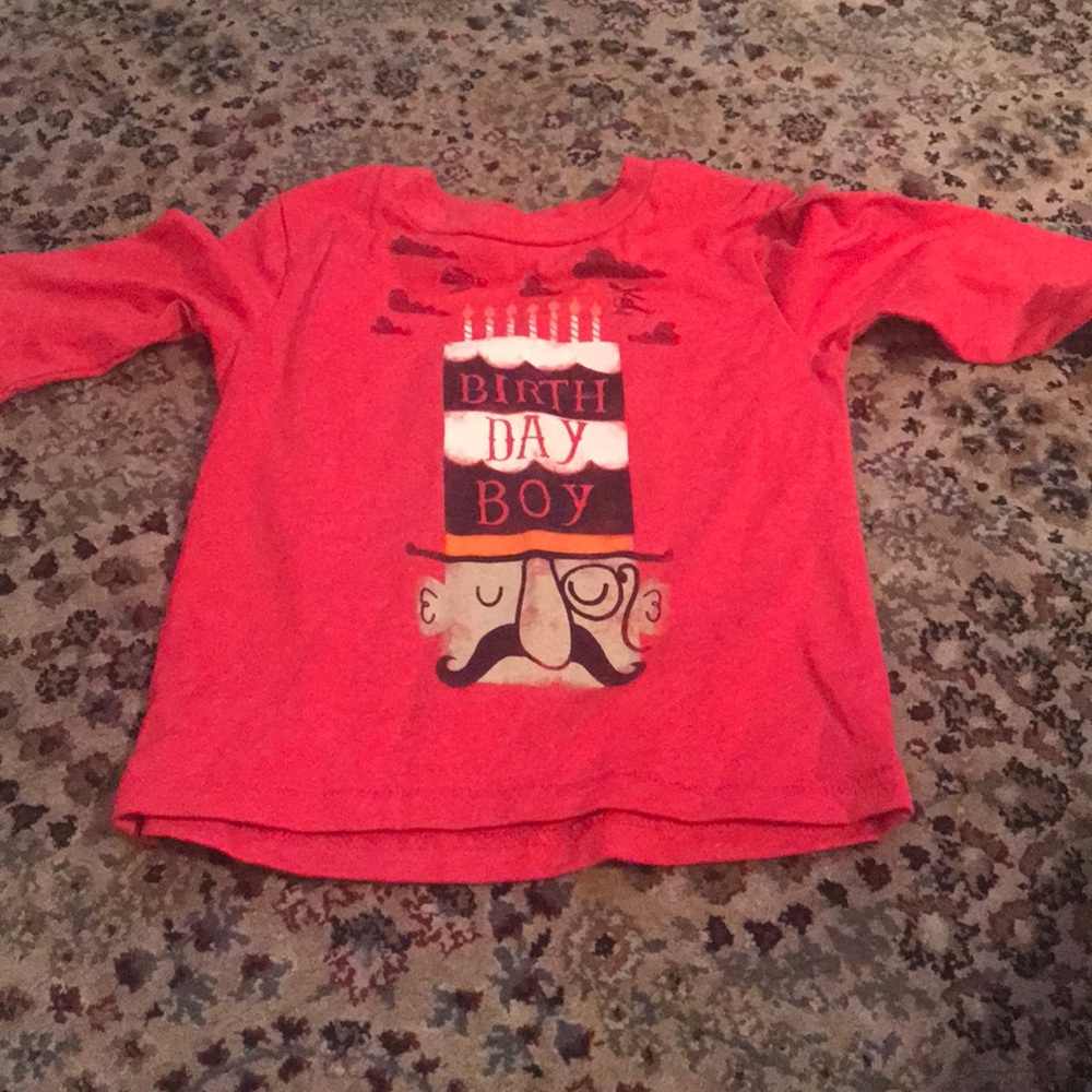 Birthday shirt